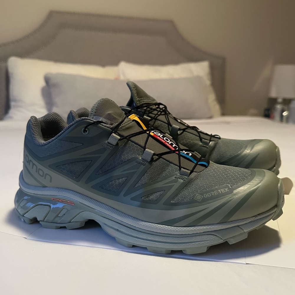 Salomon XT-6 GORE-TEX “Desert Sage”